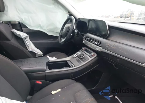 2022 Hyundai Palisade Sel from USA, damaged, VIN KM8R34HE7NU360772